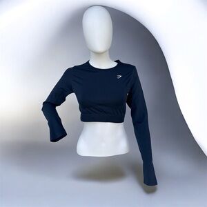 EVERYDAY SEAMLESS LONG SLEEVE CROP